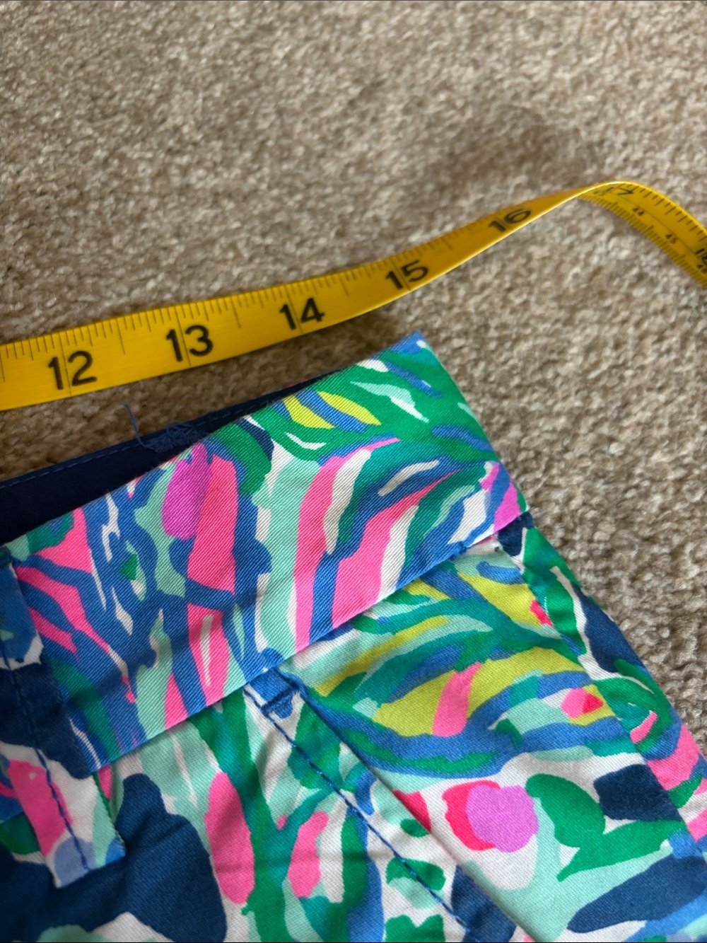 Lilly Pulitzer The Jayne Short Multicolor Floral Island Print Shorts size 2 - Picture 6 of 9